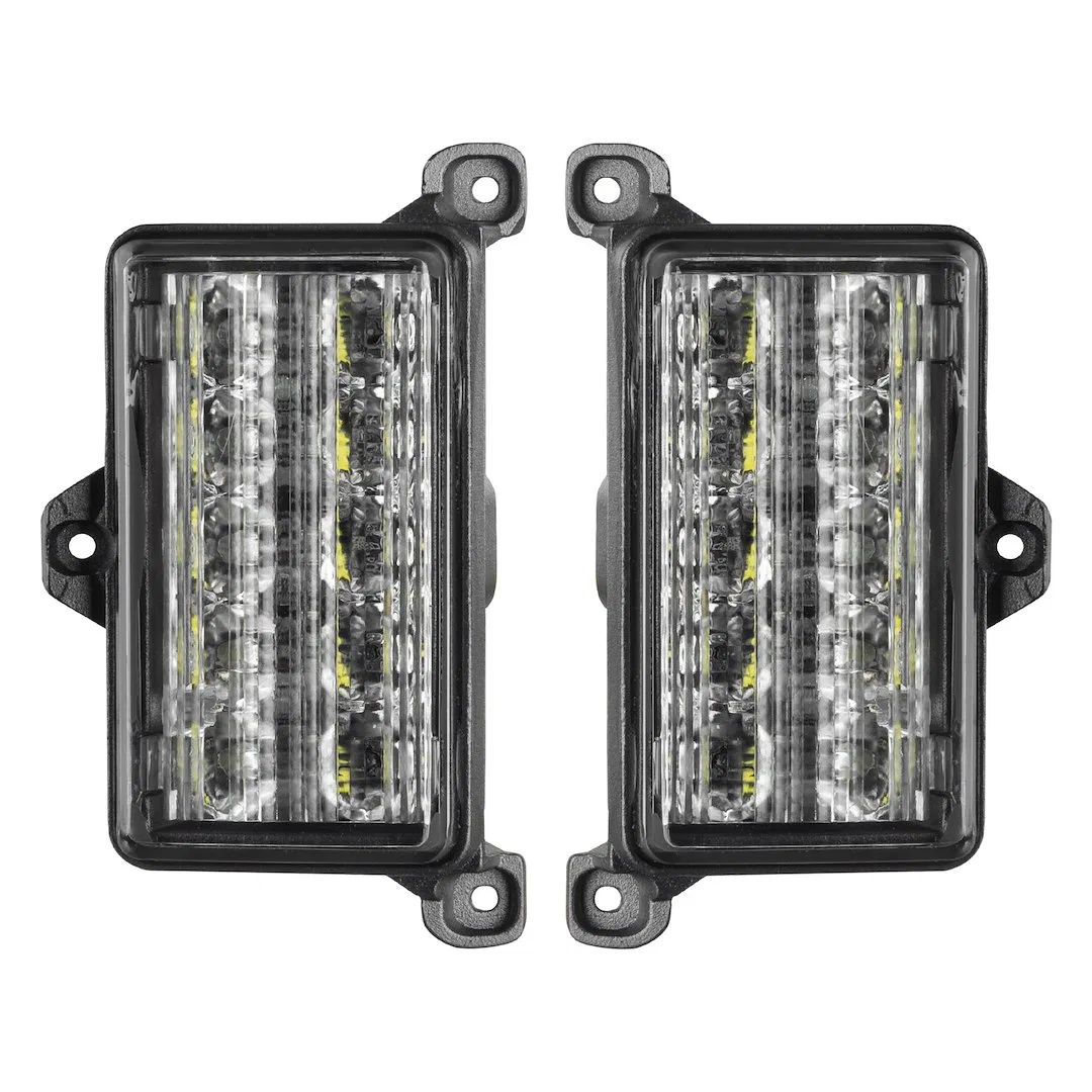 5915-JT-023 – ORACLE LIGHT Backup Light, Flush Tail Lights Mount Set Of 2 White Bulb For Reverse/ Amber Bulb For Turn...